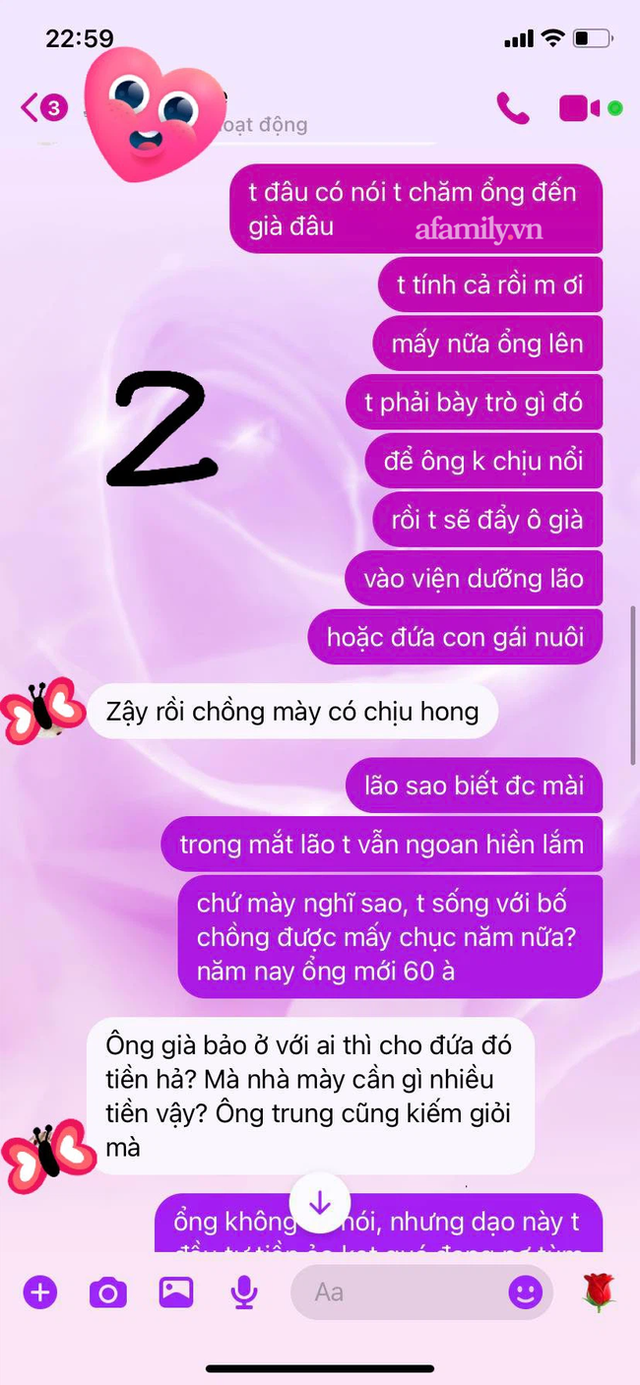 Đọc tin nhắn của vợ, tôi rợn tóc gáy nhận ra mình đã cưới phải người phụ nữ nanh nọc - Ảnh 2.