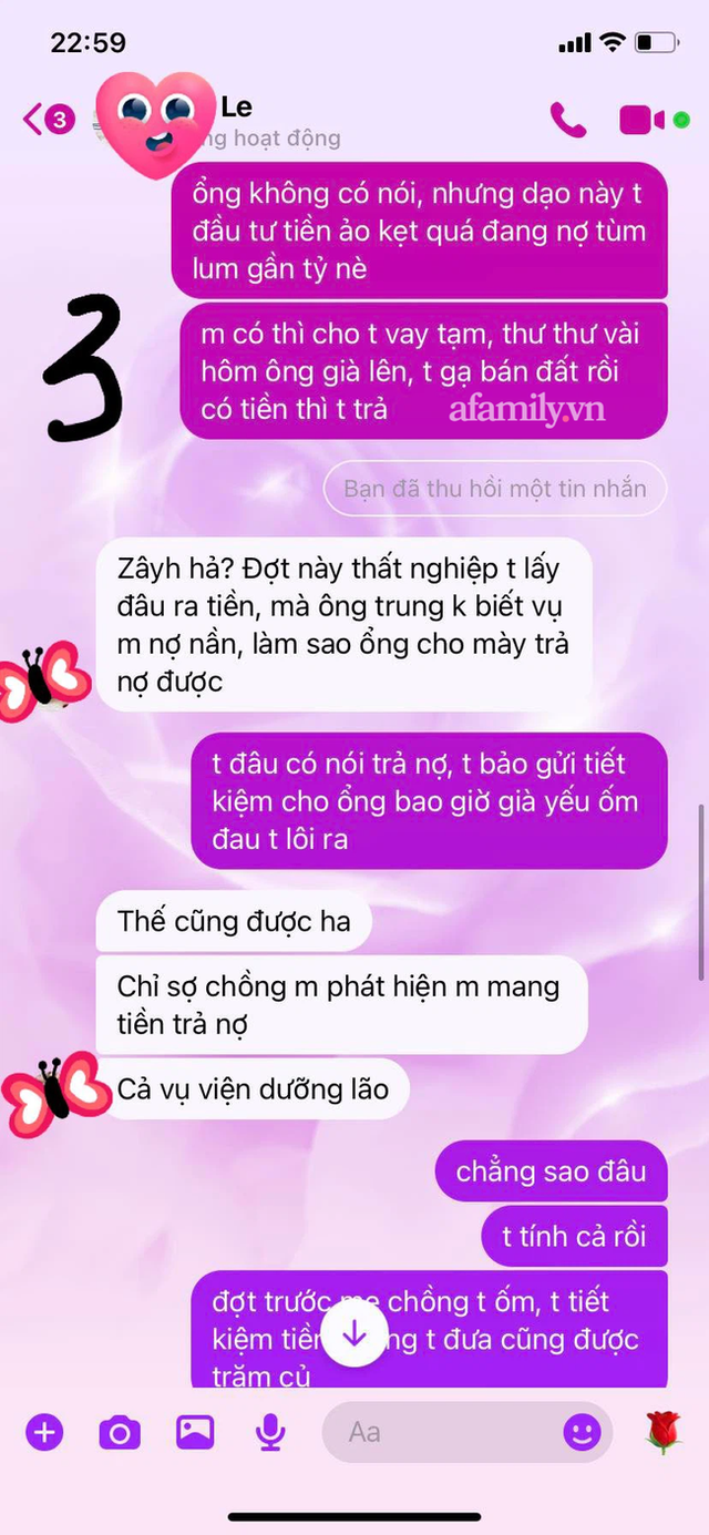 Đọc tin nhắn của vợ, tôi rợn tóc gáy nhận ra mình đã cưới phải người phụ nữ nanh nọc - Ảnh 3.