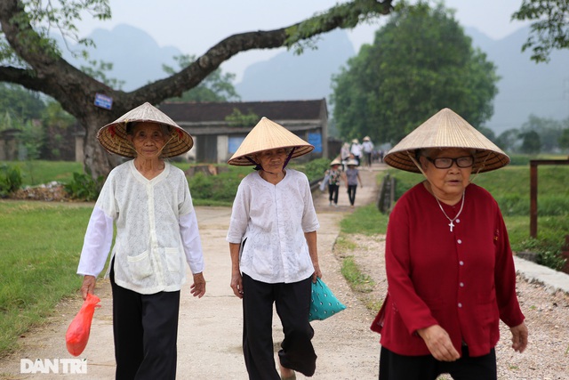 Bình yên những chiều quê ở ngoại thành Hà Nội - Ảnh 4.