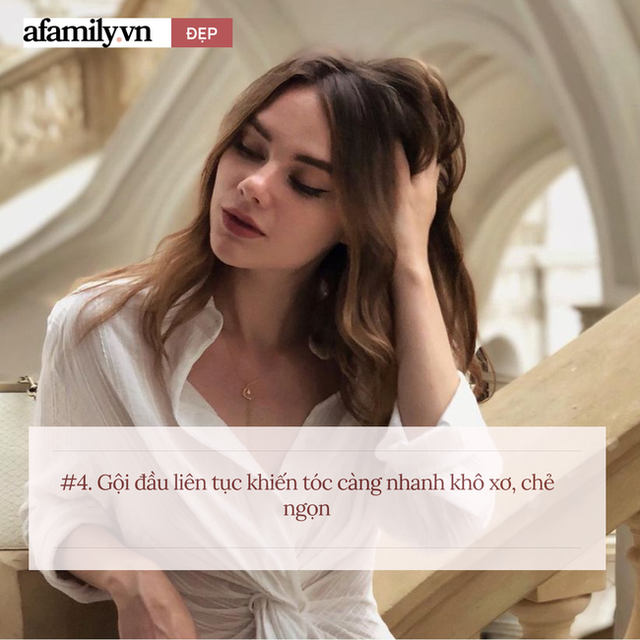 11 sai lầm khi chị em chăm sóc tóc tại nhà, chuyên gia thật tâm khuyên bạn nên thay đổi ngay - Ảnh 4.