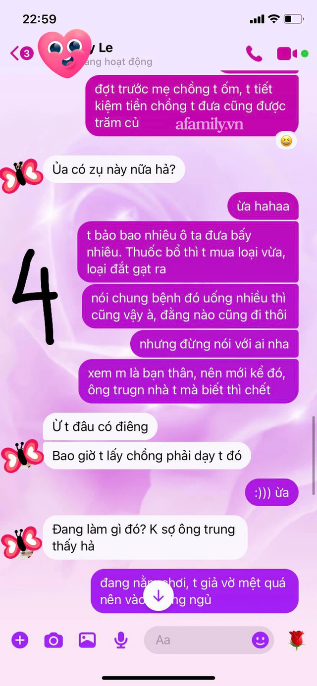 Đọc tin nhắn của vợ, tôi rợn tóc gáy nhận ra mình đã cưới phải người phụ nữ nanh nọc - Ảnh 4.