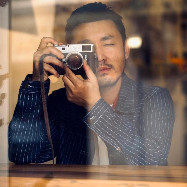 Ngoại hình bạn trai nhiếp ảnh gia của Tiêu Châu Như Quỳnh - Ảnh 2.