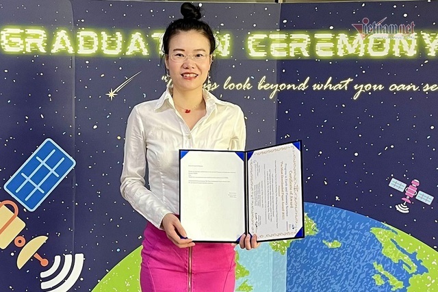 Nữ tiến sĩ Việt Nam có công bố khoa học được quan tâm nhất Nhật Bản - Ảnh 1.