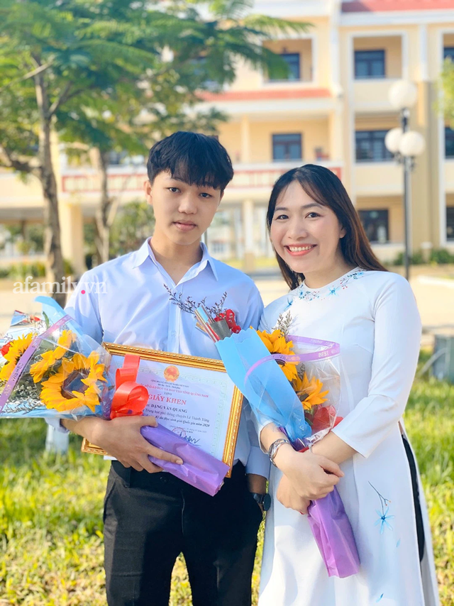 Gặp nam sinh đạt điểm 10 môn Văn tốt nghiệp THPT 2021 - Ảnh 4.