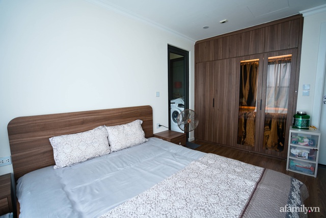 Căn hộ 107m² đẹp sang trọng với nội thất gỗ, chi phí hoàn thiện 150 triệu đồng ở Hà Nội - Ảnh 17.