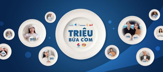 Suntory PepsiCo Việt Nam chính thức tái khởi động chiến dịch Triệu bữa cơm, lan toả sức mạnh cộng đồng vượt qua đại dịch - Ảnh 1.