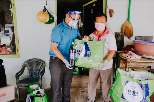 Suntory PepsiCo Việt Nam chính thức tái khởi động chiến dịch Triệu bữa cơm, lan toả sức mạnh cộng đồng vượt qua đại dịch - Ảnh 3.