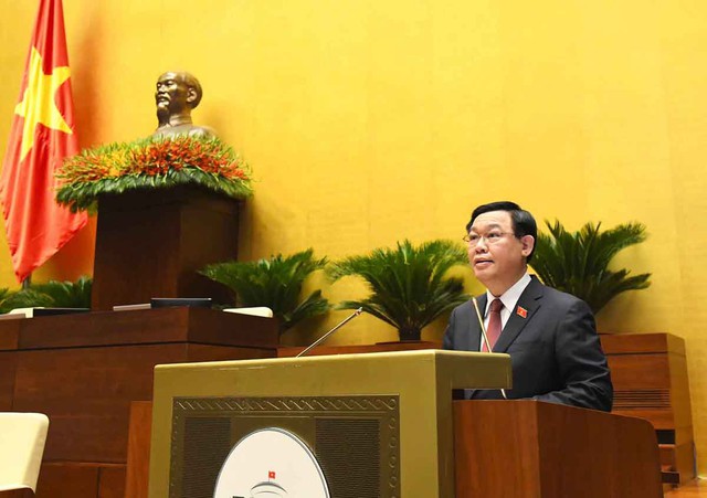 Toàn văn phát biểu khai mạc Kỳ họp thứ nhất - Quốc hội khóa XV của Chủ tịch Quốc hội Vương Đình Huệ - Ảnh 2.