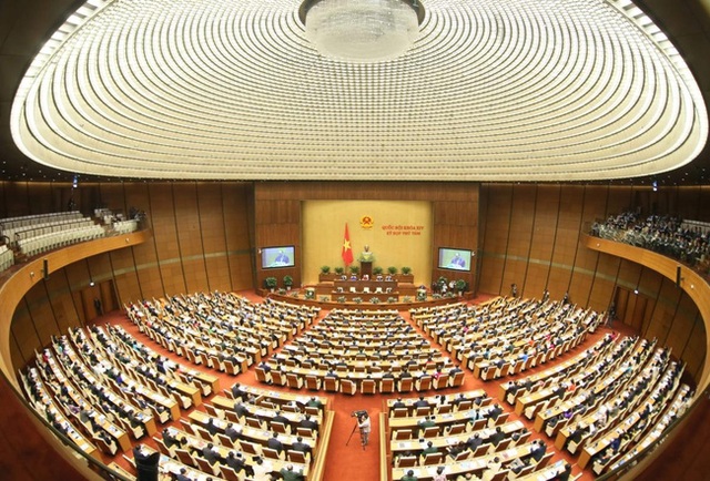 Kỳ họp thứ nhất – Quốc hội khóa XV sắp khai mạc trọng thể tại Hà Nội - Ảnh 2.