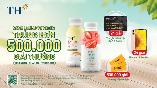 Giải nhiệt mùa hè cùng “cơn lốc” hơn 500.000 quà tăng “cực chất” từ TH - Ảnh 1.