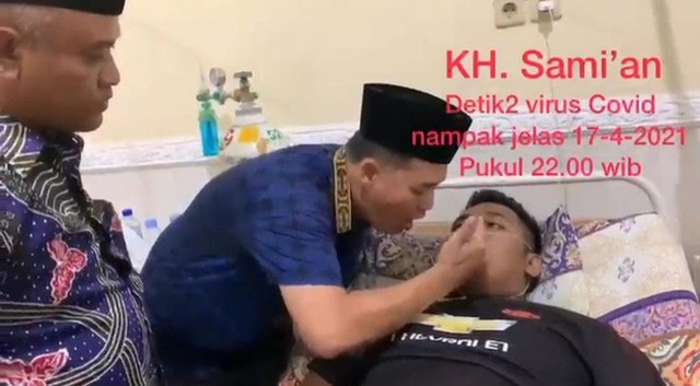  Thần y Indonesia tử vong sau khi hít hơi thở của bệnh nhân Covid-19  - Ảnh 1.