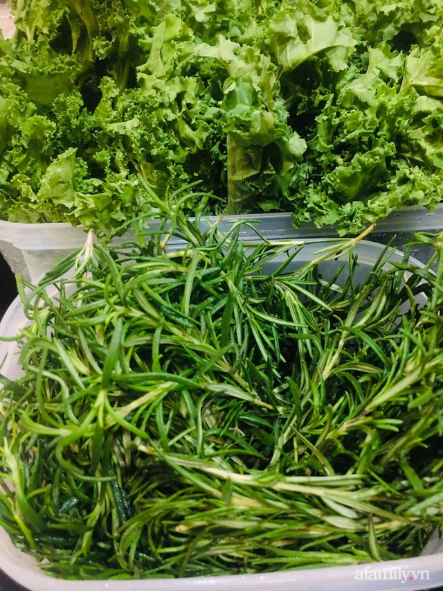 Mẹ Sài Gòn chia sẻ mẹo bảo quản 1 tuần đối với rau xanh để ít phải ra ngoài đi chợ - Ảnh 8.