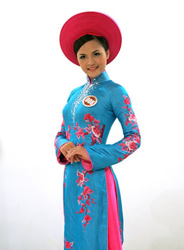  Thu Quỳnh Hương vị tình thân thuở thi Hoa hậu Việt Nam 2008  - Ảnh 7.