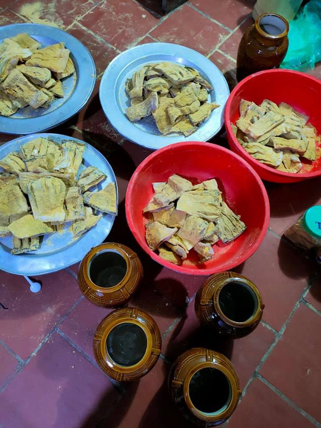 Kỳ công món đặc sản cá muối chua bằng thính gạo ở Vĩnh Phúc - Ảnh 5.