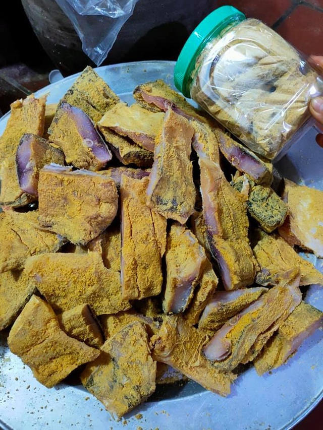 Kỳ công món đặc sản cá muối chua bằng thính gạo ở Vĩnh Phúc - Ảnh 6.