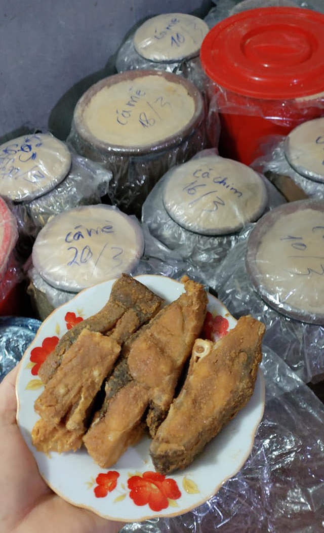 Kỳ công món đặc sản cá muối chua bằng thính gạo ở Vĩnh Phúc - Ảnh 10.