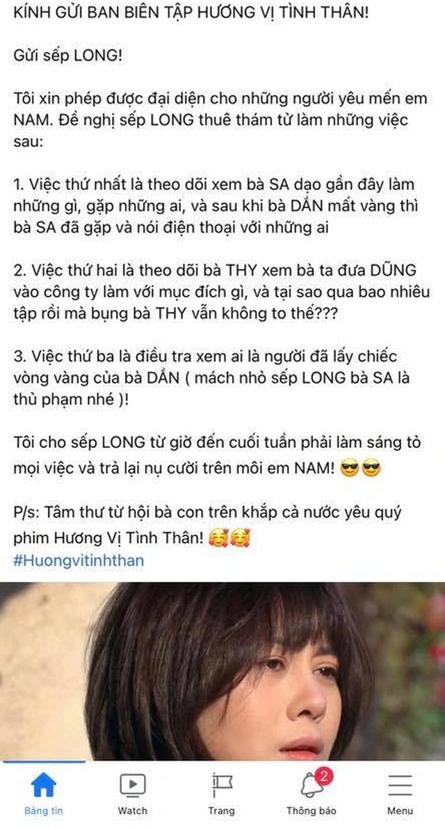  Phương Oanh kể người nhà xem Hương vị tình thân ức muốn… ném dép vào tivi  - Ảnh 5.