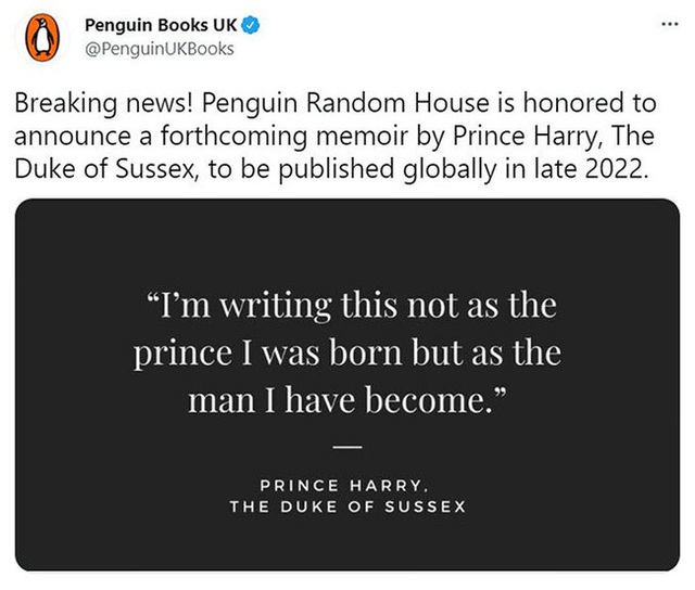 Hoàng gia Anh phá vỡ quy tắc, lên tiếng về cuốn hồi ký gây tranh cãi của Harry - Ảnh 1.