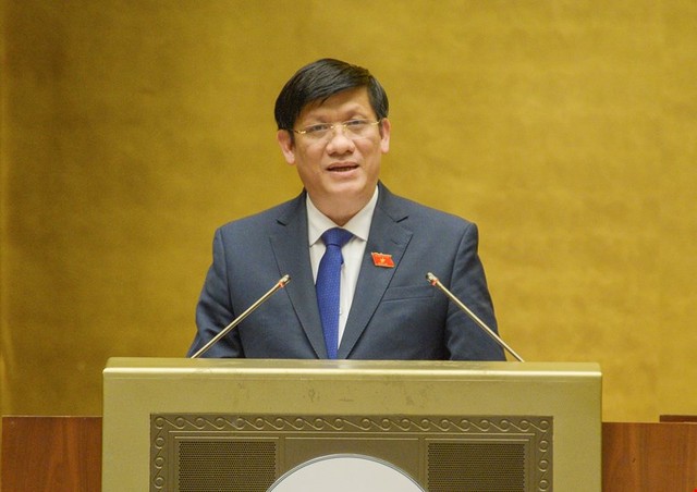 Bộ trưởng Bộ Y tế Nguyễn Thanh Long tin rằng đại dịch COVID-19 sớm khống chế, đẩy lùi - Ảnh 2.