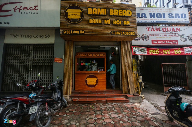 Số phận những tiệm bánh mì Hà Nội ngày dịch bệnh - Ảnh 1.