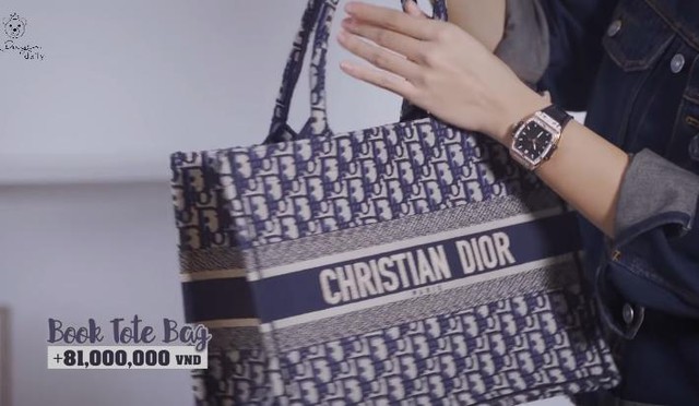 Lóa mắt tủ đồ Dior nửa tỷ của Hoa hậu Kỳ Duyên - Ảnh 14.