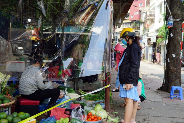 Hà Nội tận dụng 5 khu đất trống để làm chợ đầu mối trong thời gian giãn cách xã hội - Ảnh 4.