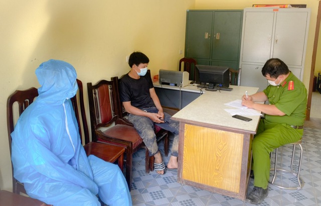 Trốn chốt kiểm soát, nam thanh niên Quảng Ninh đi qua 3 tỉnh để về quê - Ảnh 2.
