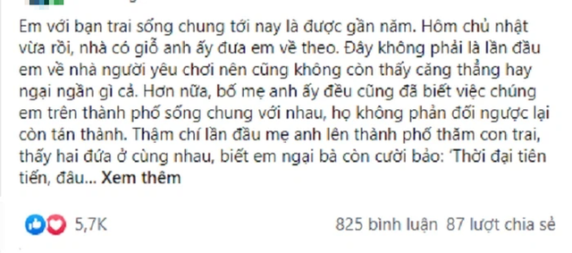 Gặp mặt, mẹ bạn trai đã thỏa thuận không nên cơm cháo gì thì giải tán, nhưng tuyên bố ngay sau đó của cô mới thật sự đáng chú ý - Ảnh 1.