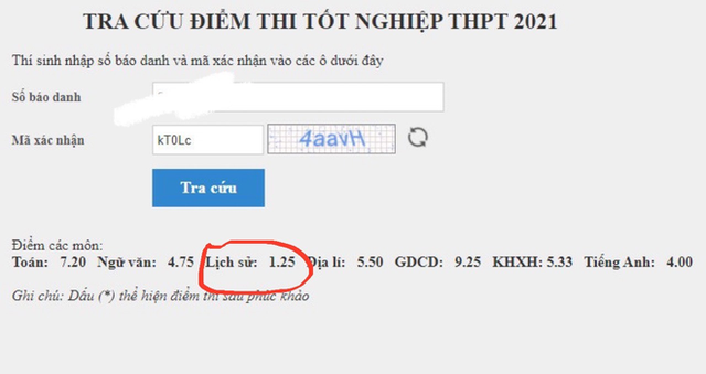  Sĩ tử thi nhau khoe điểm thi: Kẻ vui mừng, người toát mồ hôi vì suýt liệt  - Ảnh 6.