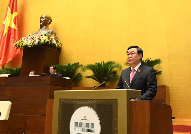 Chủ tịch Quốc hội Vương Đình Huệ gửi lời tri ân sâu sắc nhân ngày Thương binh - Liệt sỹ - Ảnh 2.