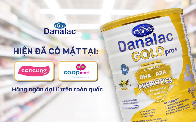 Danalac Gold Pro : sữa công thức tiêu chuẩn Châu Âu - Ảnh 6.