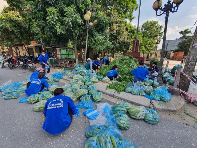 Chống dịch ở “pháo đài” An Thượng - Ảnh 4.