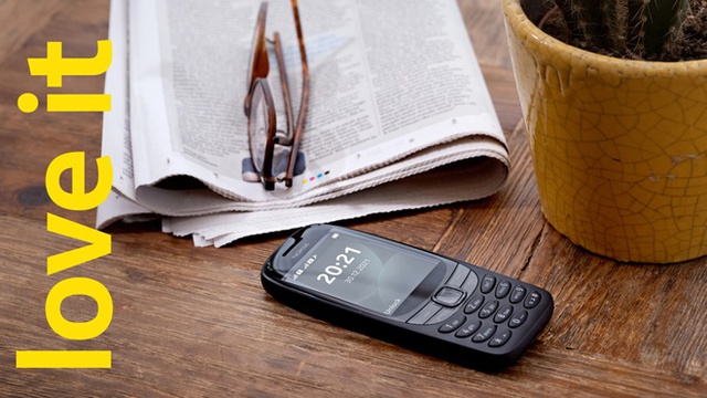 Nokia 6310 được hồi sinh với phiên bản mới - Ảnh 1.