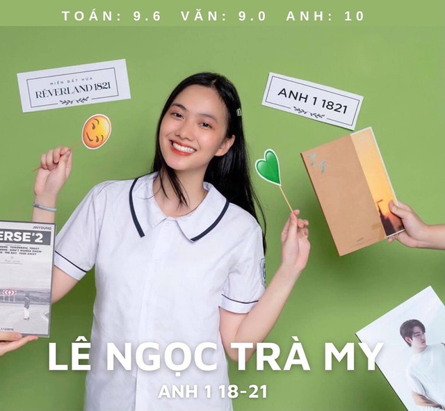  Nữ sinh vạn người mê, cao 1m72 có điểm thi khối D cao nhất TP Hải Phòng  - Ảnh 1.