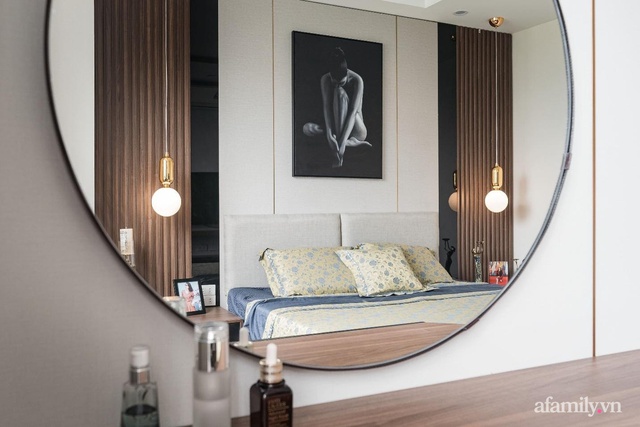 Mãn nhãn với cách thiết kế và bài trí không gian nội thất bên trong căn hộ 120m² ở Hà Nội - Ảnh 14.