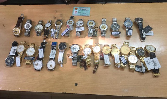 Trộm 27 chiếc đồng hồ hàng hiệu tại Lào Cai, trốn xuống Hà Nội gặp ngay... Cảnh sát 141 - Ảnh 2.