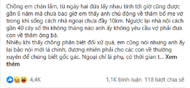 Chồng tuyên bố nội mới quan trọng, nhưng hành động vượt sức tưởng tượng của cô ngay sau đó lại khiến anh đứng hình tại chỗ - Ảnh 1.