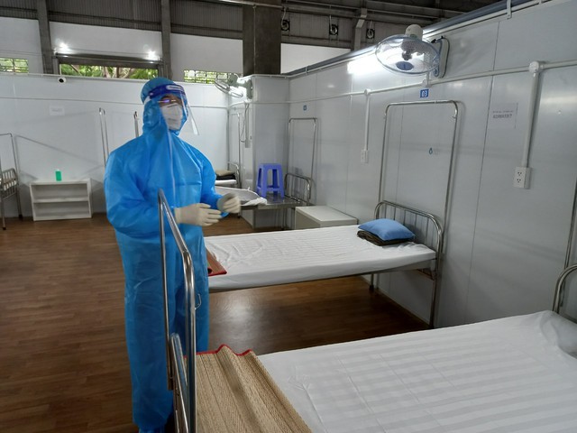 Bệnh viện Bạch Mai đảm trách chính Bệnh viện điều trị COVID-19 gần 3.000 giường ở TP.HCM - Ảnh 2.