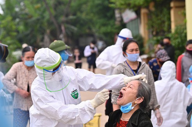 Hà Nội thêm 17 ca dương tính SARS-CoV-2, có ca chưa rõ nguồn lây - Ảnh 3.