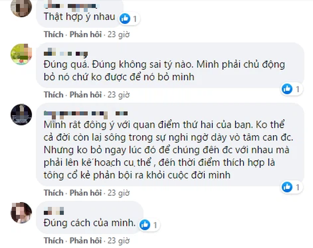 Kế hoạch bài bản 1 mũi tên trúng 2 đích của cô vợ bị chồng phản bội, hội chị em như được cởi nỗi lòng - Ảnh 3.