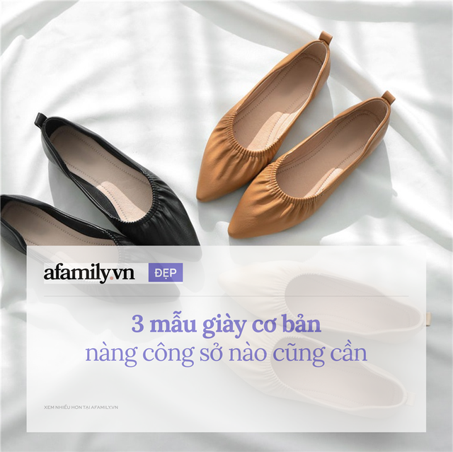 Nàng công sở chỉ cần sắm 3 mẫu giày này là đảm bảo mặc đẹp quanh năm suốt tháng - Ảnh 1.