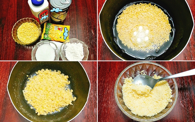 Cách làm kem đậu xanh thơm ngon, đơn giản tại nhà - Ảnh 2.