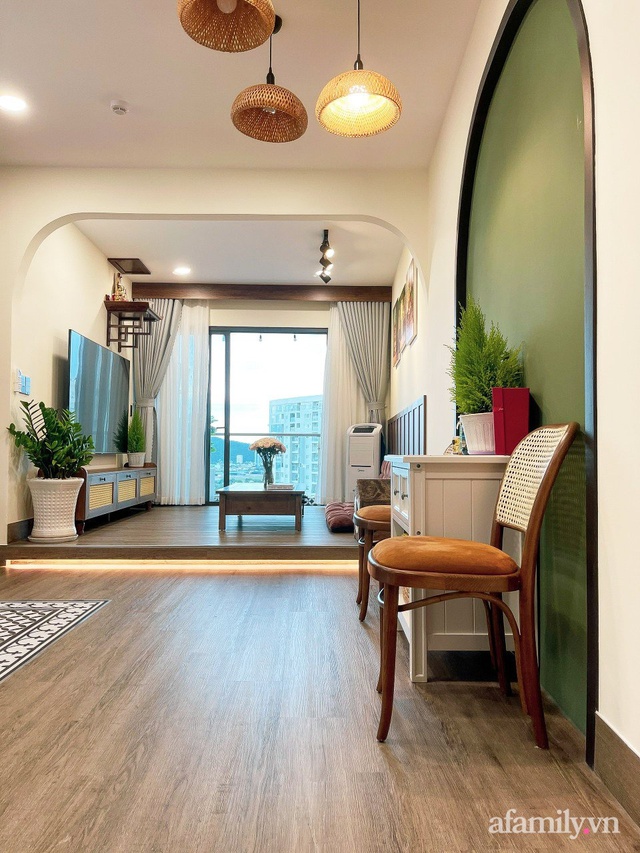 Căn hộ 73,9m² đẹp an yên với phong cách Nhật Bản có chi phí thi công trọn gói 280 triệu đồng ở Vũng Tàu - Ảnh 9.