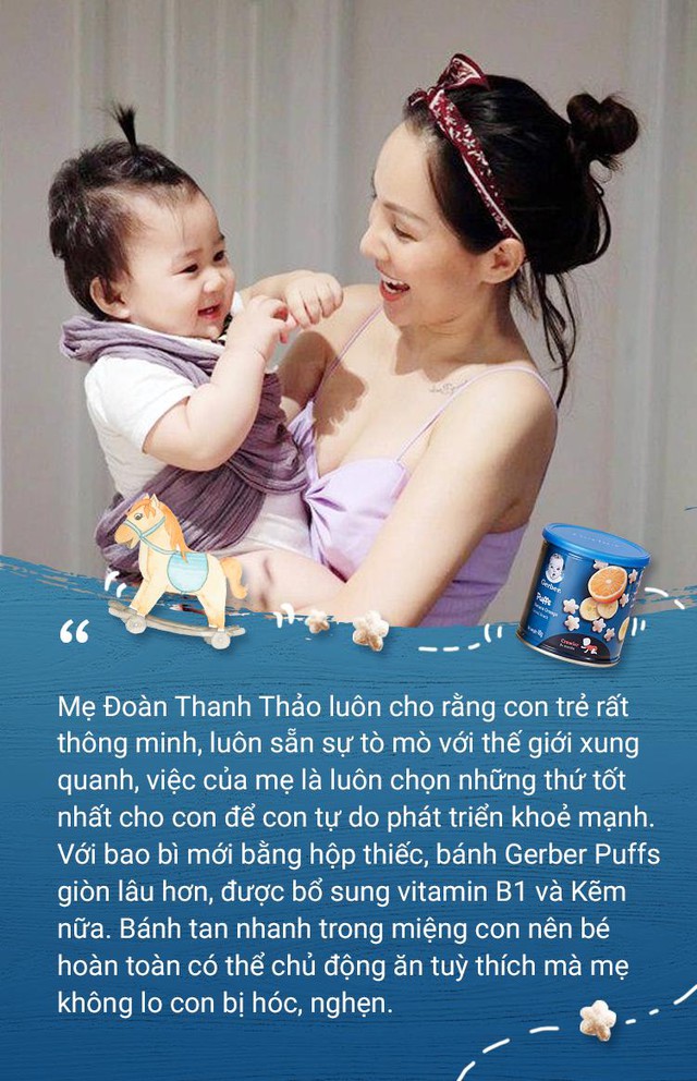 Không hẹn mà găp, cả hot beautyblogger Trinh Phạm và hotmom Đoàn Thanh Thảo đều tín nhiệm “trợ thủ” ăn dặm đắc lực này - Ảnh 5.