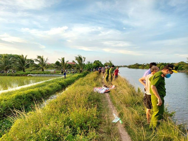 Hải Dương: Người dân Ninh Giang phát hiện thi thể nam giới tử vong trên sông Dầm - Ảnh 2.