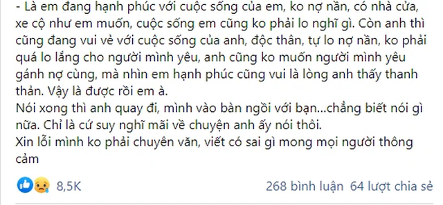 Bị đá vì kẻ thứ ba, cô gái vội lên xe hoa với người khác và cái kết khó tin sau vài năm gặp lại tình cũ - Ảnh 1.