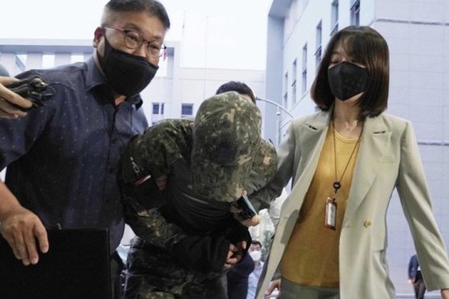  Tướng Hàn Quốc bị bắt vì quấy rối tình dục  - Ảnh 1.