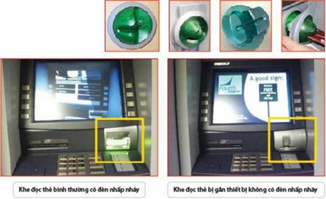 Rút tiền tại cây ATM phải chú ý 3 điểm này, kẻo mất tiền oan - Ảnh 3.