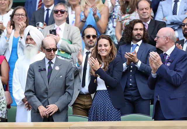 Công nương Kate được thông báo phải cách ly khi đang xem Wimbledon - Ảnh 4.
