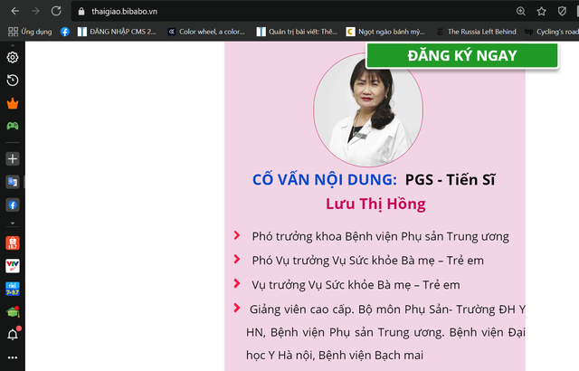 Thai giáo Bibabo quảng cáo có nhiều dấu hiệu vi phạm, Vụ Sức khỏe Bà mẹ – Trẻ em đưa ra khuyến cáo cho người tiêu dùng - Ảnh 2. Thai giáo Bibabo quảng cáo có nhiều dấu hiệu vi phạm, Vụ Sức khỏe Bà mẹ – Trẻ em đưa ra khuyến cáo cho người tiêu dùng - Ảnh 2.